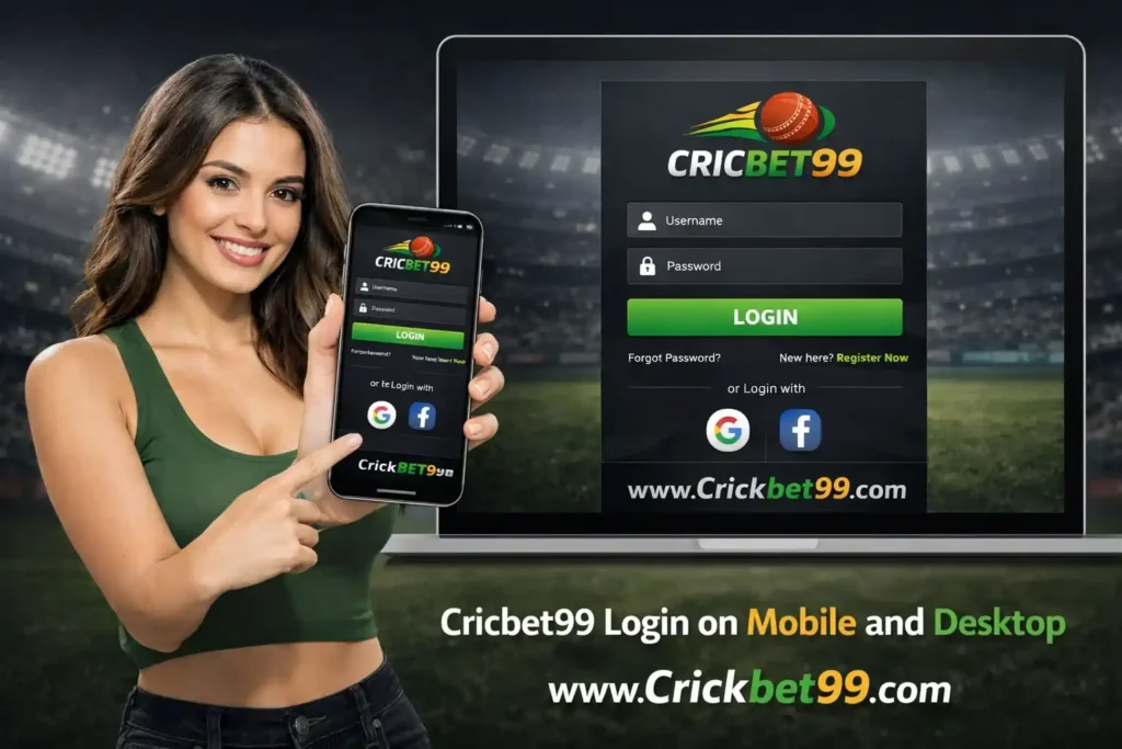 Cricbet99 Official Website Login